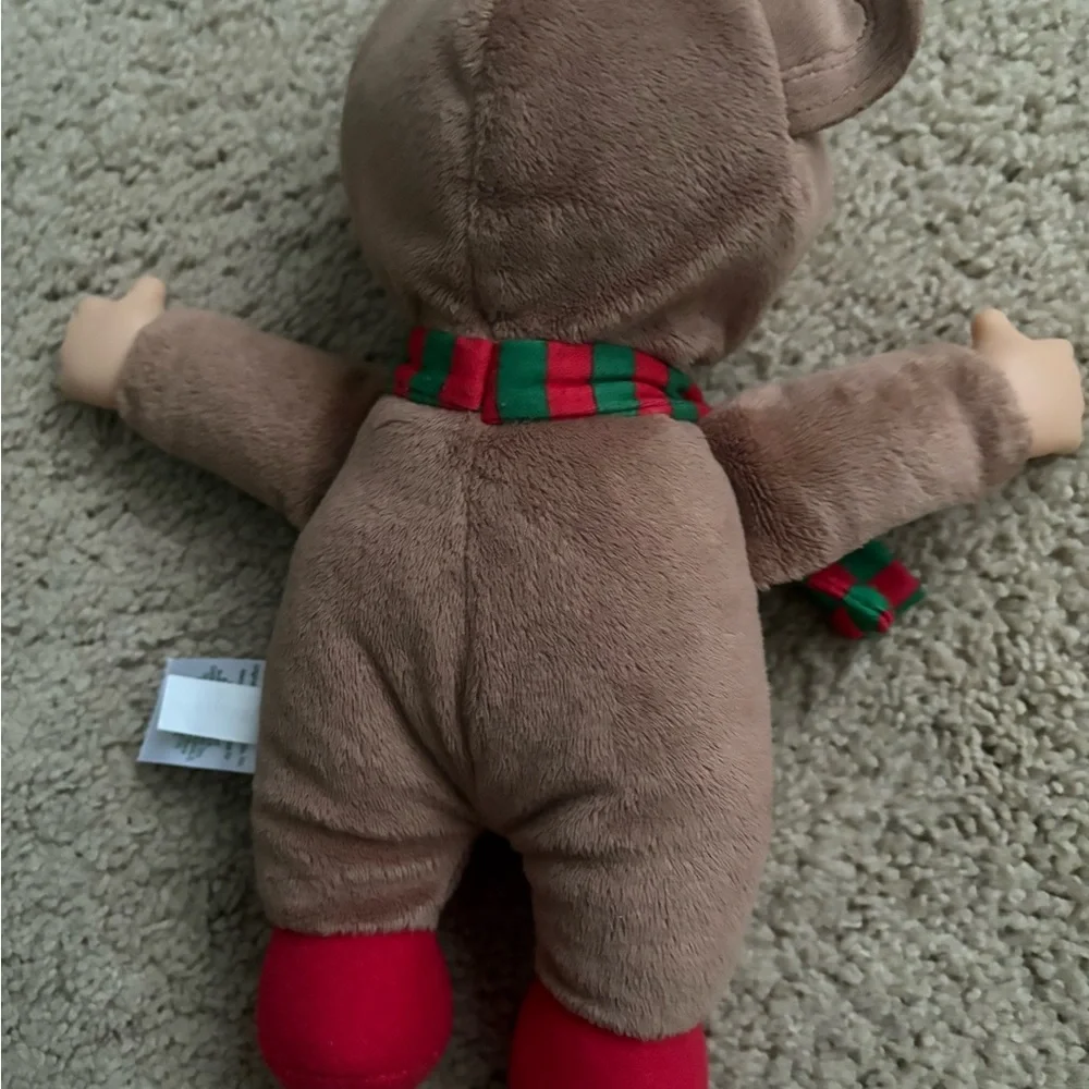 Holiday reindeer cabbage patch kid - Picture 3 of 3